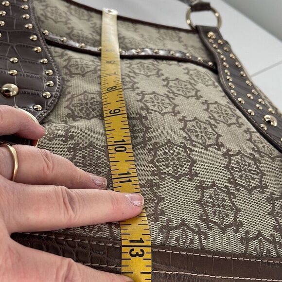 Mercer & Madison  large hobo shoulder tote western bag - Picture 5 of 11